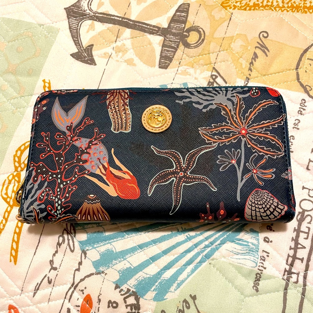 NWOT Spartina 449 Mermaid Wallet